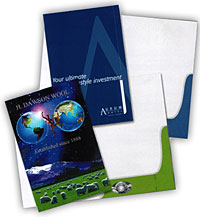 Presentation Folders Binders, Pocket Folders - Custom Printed