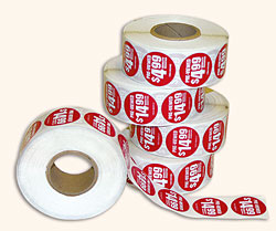 Roll Labels