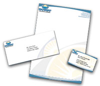 Letterheads Pinfed Thermography Laser